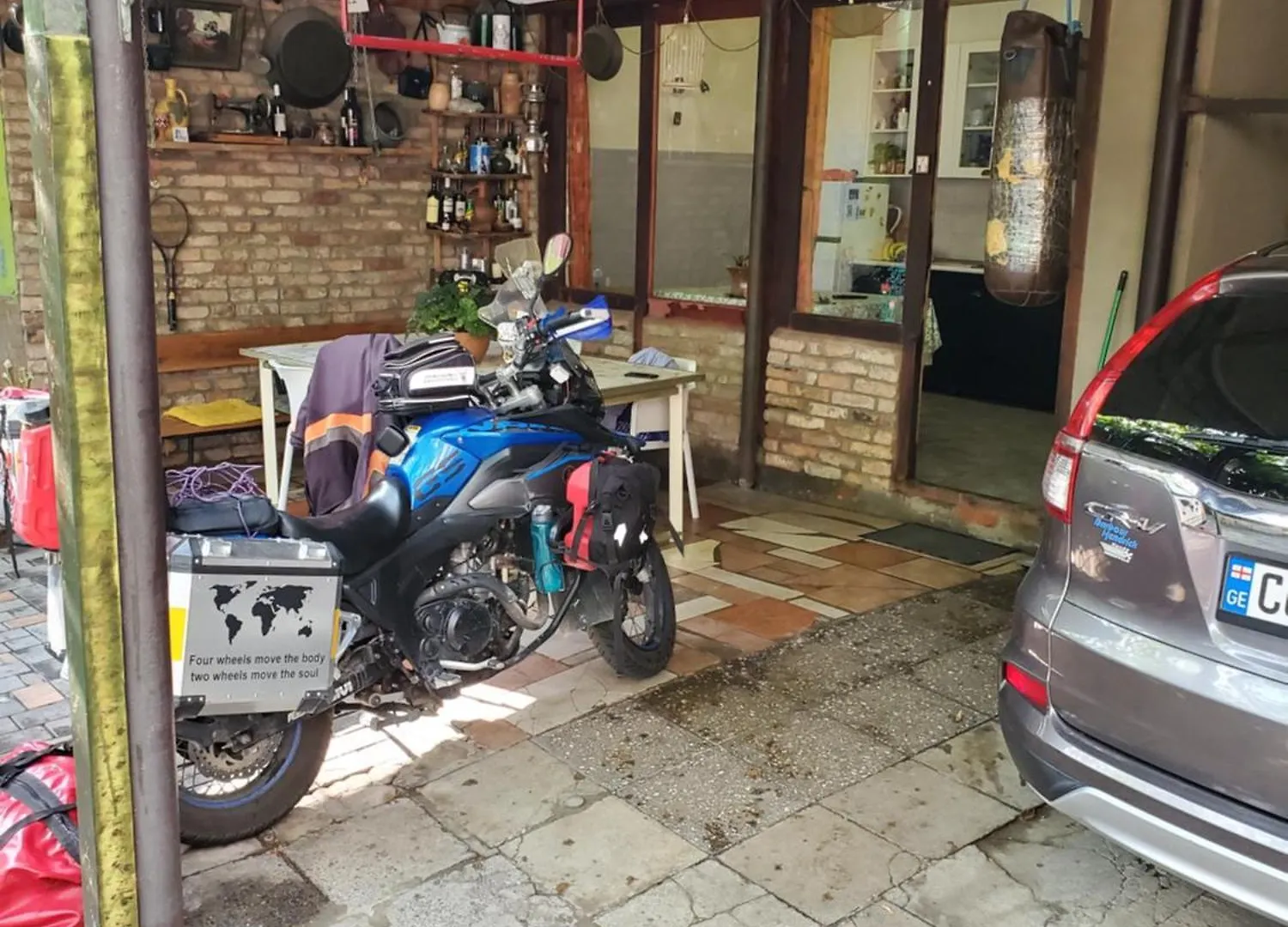 Ниниа Сад Apartment Tbilisi Georgia